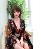 165cm Top Quality Real Silicone Sex Doll Realistic Women Mannequins Big Breast Adult Sexy Doll Japanese Love Doll for Men produced by Automatic Woman